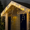 Бахрома Luazon 160 LED 3х0.6 м 4356983 (теплый белый)