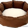 Лежак Кот и Пес Нюша №1 (коричневый)