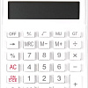 Бухгалтерский калькулятор Darvish DV-2707-12W (белый)