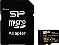Карта памяти Silicon-Power Golden Series High Endurance microSDXC SP256GBSTXDV3V1HSP 256GB (с адаптером)