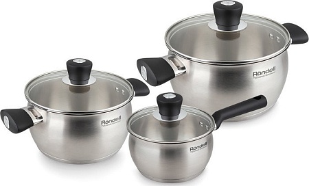 Набор кастрюль Rondell RDS-825