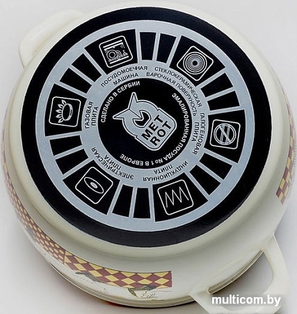 Кастрюля Metrot Повара Эксклюзив 120065