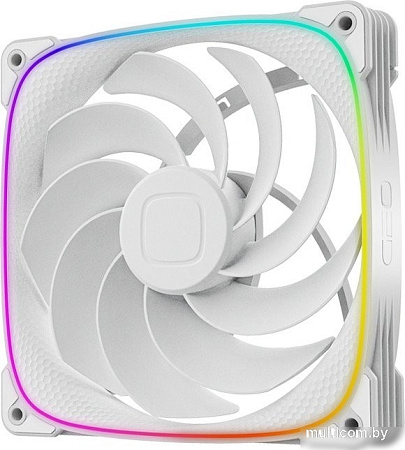 Комплект вентиляторов для корпуса Geometric Future Squama 2503R-14 Triple Pack (белый)