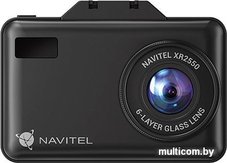 Видеорегистратор-радар детектор-GPS информатор (3в1) NAVITEL XR2550