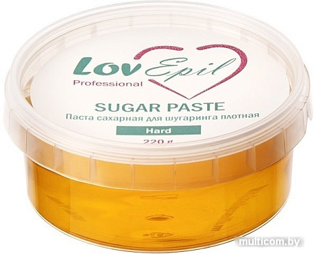 LovEpil Hard сахарная 220 г