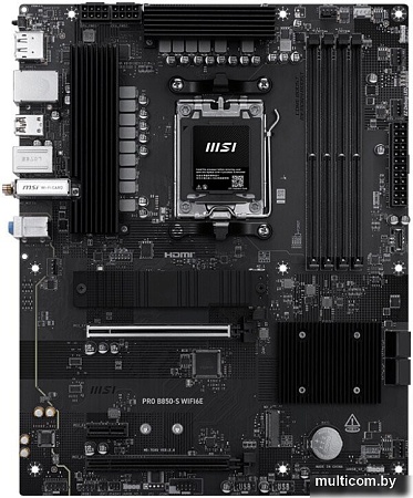MSI Pro B850-S WiFi6E