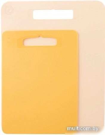 Набор разделочных досок Полимербыт Комфорт 4380506 (2 шт)