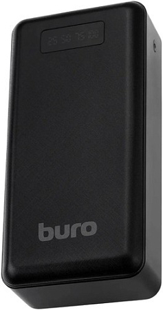 Внешний аккумулятор Buro BPF30D 30000mAh (черный)