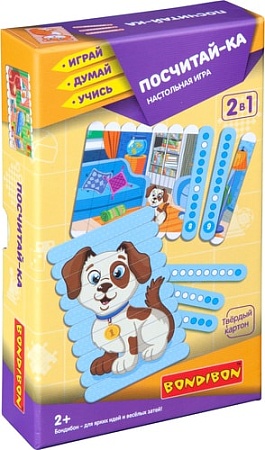 Развивающая игра Bondibon Посчитай-ка ВВ4335