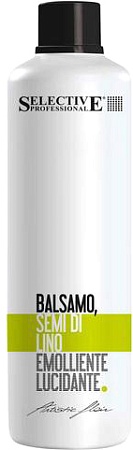 Бальзам Selective Professional Balsamo Semi di Lino с льняным маслом 1 л