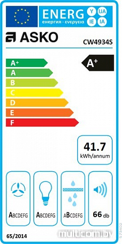 Кухонная вытяжка ASKO CW4934S