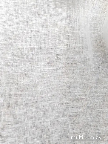 Тюль Dalian 02с129 1.5x2.5 м (белый лен)