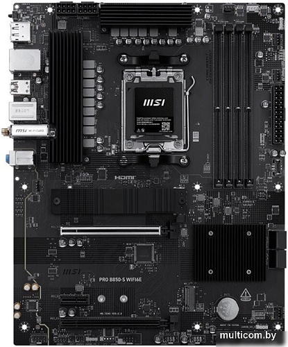 MSI Pro B850-S WiFi6E