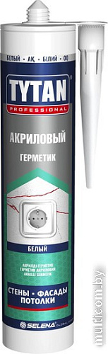 Герметик Tytan Professional 74416 (280 мл, белый)