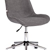 Кресло TetChair Style (флок, серый)