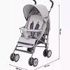 Коляска прогулочная «трость» Rant Basic Tango RA352 (silver grey)