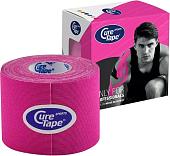 Тейп CureTape Sports Pink 19-S04-502