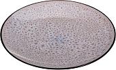 Тарелка обеденная Белбогемия Bubble Beige BB102396 109783