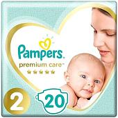 Подгузники Pampers Premium Care 2 Mini (20 шт)
