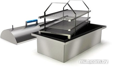 Коптильня Grillux Smoky Lux 55