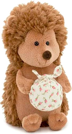 Классическая игрушка Orange Toys Life Ежик Колюнчик с узелочком OS065/15В