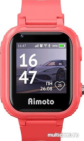 Умные часы Aimoto Pro 4G (красный)