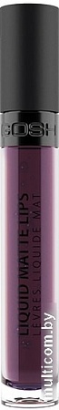 Помада жидкая Gosh Liquid Matte Lips (тон 08)