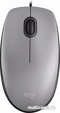 Мышь Logitech M111 Silent (серый)