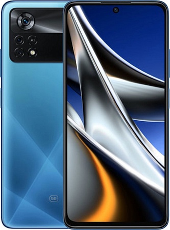 POCO X4 Pro 5G 6GB/128GB международная версия (синий)