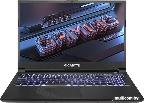 Игровой ноутбук Gigabyte G5 Intel 12th Gen GE-51EE263SD