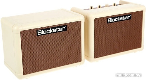 Комбоусилитель + кабинет Blackstar Fly 3 Acoustic Stereo Pack
