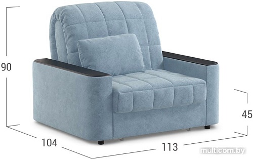 Кресло Moon Trade Даллас 018 001790 (бежевый)