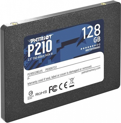 SSD Patriot P210 128GB P210S128G25