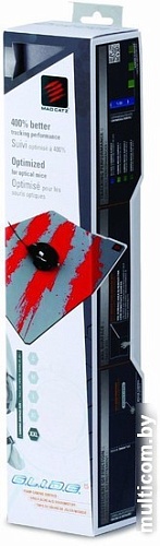 Коврик для мыши Mad Catz G.L.I.D.E. 5 (MCB4380900A1)