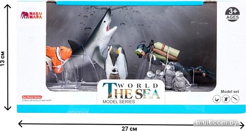 Фигурка Masai Mara Мир морских животных ММ203-009