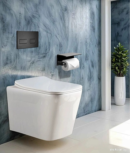 Унитаз приставной Cerutti Spa Maiella Aria PP CT10479