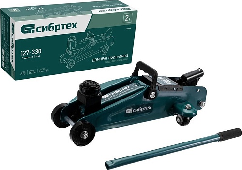 Подкатной домкрат СибрТех 50832 2т