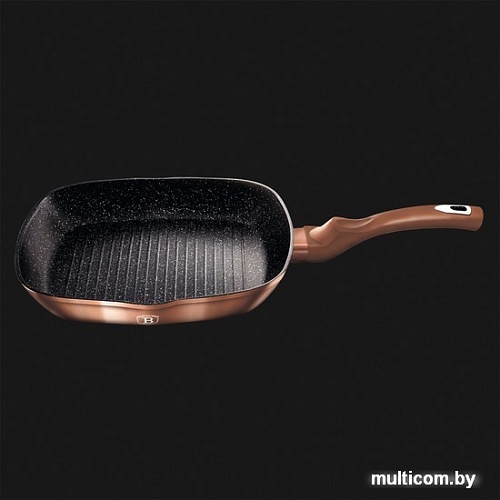 Сковорода-гриль Berlinger Haus Rosegold Line BH-1521N