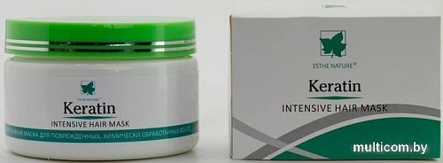 Маска Esthe Nature Интенсивная для поврежденных химически обработанных волос 250 мл