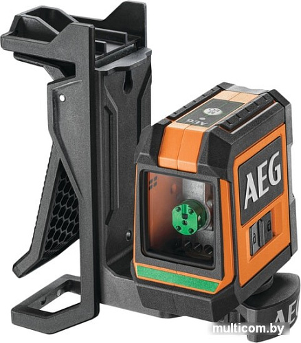 Лазерный нивелир AEG Powertools CLG220-K 4935472254 (с магнитным и потолочным кронштейнами)