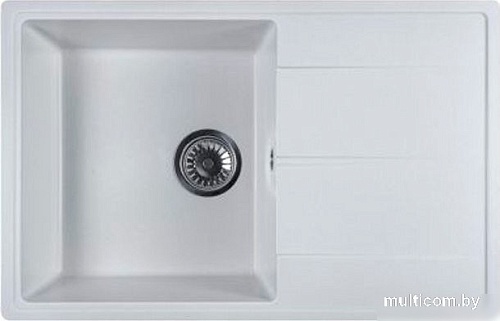Кухонная мойка AV Engineering Benefit AVE730470WTA (белый)