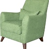 Интерьерное кресло Нижегородмебель Либерти ТК 231 (лаунж, зеленый)