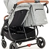 Коляска прогулочная «книга» Valco Baby Snap Duo Trend (grey marle)