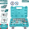 Универсальный набор инструментов Total THT381221 (22 предмета)