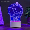 Ночник Risalux Глобус 3852932