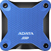 Внешний накопитель A-Data SD600Q ASD600Q-480GU31-CBL 480GB (синий)