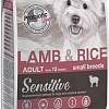 Сухой корм для собак Blitz Sensitive Adult Small Breeds Lamb &amp; Rice (для мелких пород с ягненком и рисом) 7 кг