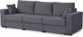 Диван Мебельград Неаполь 1 (альба темно-серый)