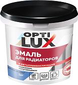 Оптилюкс Для радиаторов акриловая 1 кг (белый)