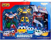 Набор трансформеров GoGo Bus 6 транспортных средств YS4013J